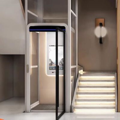 유지 보수가 용이한 스크류 드라이브 엘리베이터 – 500–5000 kg, 2–5 정거장