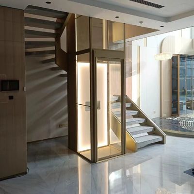 자동 수압 승강기 304# 객실 및 4.7 kW 모터