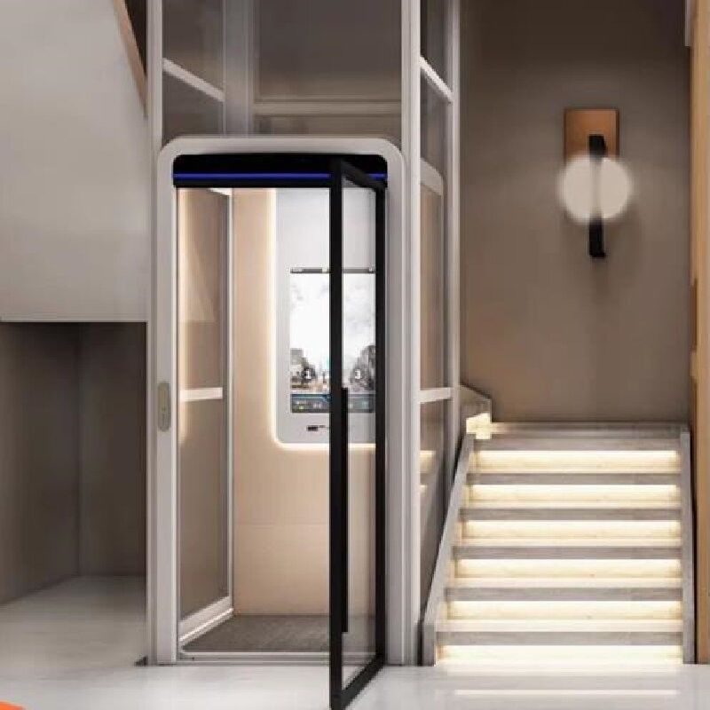 유지 보수가 용이한 스크류 드라이브 엘리베이터 – 500–5000 kg, 2–5 정거장