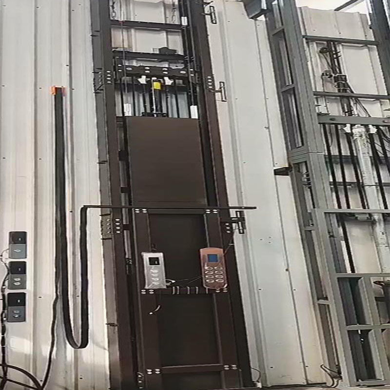 400kg 가이드럴 홈 엘리베이터 실내 야외 가이드럴 엘리베이터