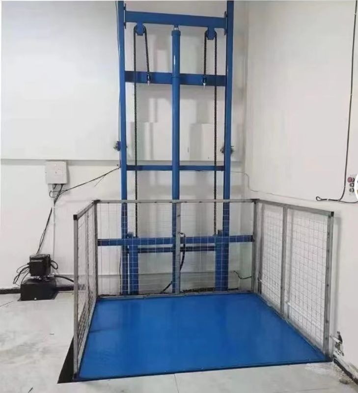 유압식 주택 화물 리프트 – 맞춤형 1-12m 홈 화물 엘리베이터