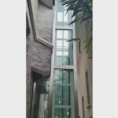 안전 나사 가동 엘리베이터 자동 문 및 비상 정지