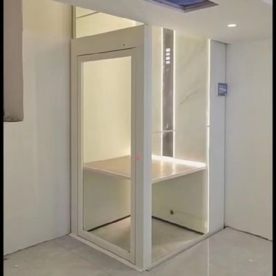 커스터마이징 가능한 실내 외관 나사 드라이브 엘리베이터 안전 기능 최대 5톤 용량