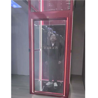 기어 없는 400kg 소형 개인용 가정용 엘리베이터 사용자 정의 가능한 디자인