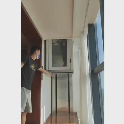 용량 400Kg 수압 주택 엘리베이터 안전 장비 수압 가정 엘리베이터