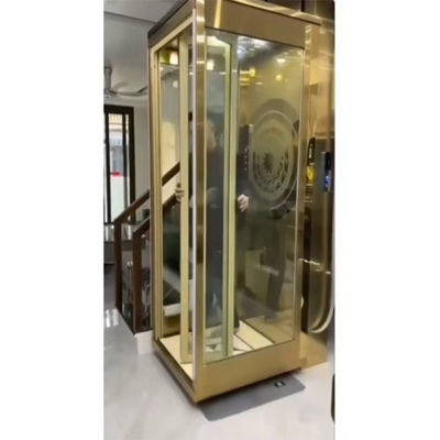 400Kg pitless 가정용 수압 엘리베이터 14.5M 높이 수압 가정용 엘리베이터