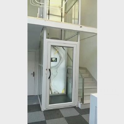 PLC 제어 플랫폼 수압 실린더와 함께 수압 가정 엘리베이터