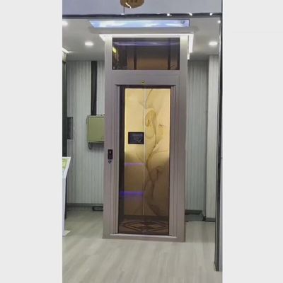 편안한 가정 구멍 없는 수압 엘리베이터 단일 또는 이중 우물 셰프트 유형