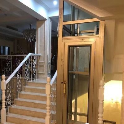 비상 정지 버튼 수압 Mrl 엘리베이터 4.7 kW 모터