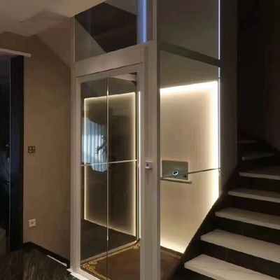 304 스테인레스 스틸 캐빈 수압 가정 엘리베이터