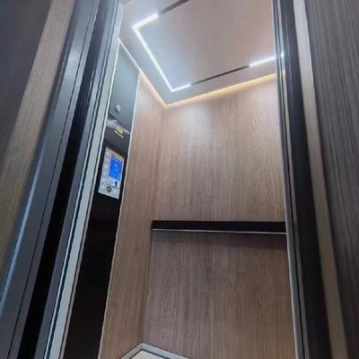 5Stops 하이드럴 리프트 홈 사이즈 마이크로프로세서 컨트롤러 낮은 헤드룸 알루미늄 플랫폼 리프트