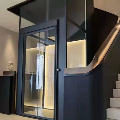 5번 정차 자동 수압 엘리베이터 4.7kW 모터 기계실 덜 Mrl 엘리베이터