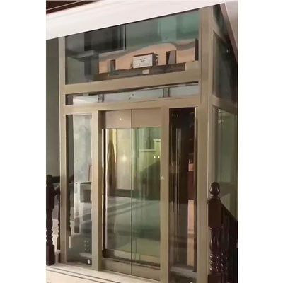 기어리스 드라이브 컴팩트 홈 리프트 500kg-1000kg 용량 낮은 유지 보수