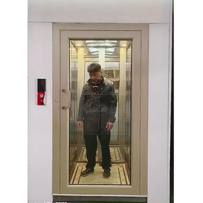 수압 콤팩트 엘리베이터 500kg 부하 작은 개인 가정 엘리베이터