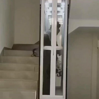 용량 400kg 컴팩트 주거용 엘리베이터 직사각형 소형 여객용 엘리베이터