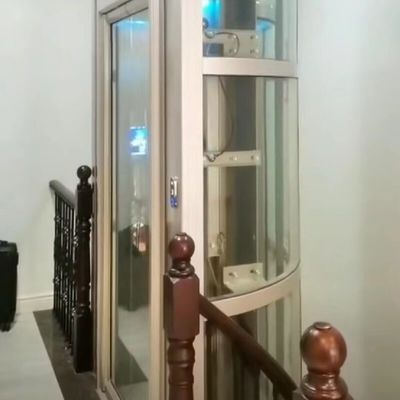 과부하 보호 특수 엘리베이터 400kg 마이크로 컴퓨터 소형 주거용 엘리베이터