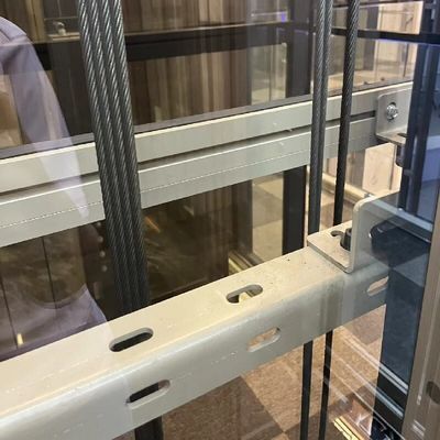 마이크로프로세서 기반 제어 견인 엘리베이터 400-1000Kg 전기 견인 엘리베이터