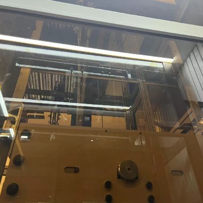 소음 감소 가어리스 트랙션 엘리베이터 자동 슬라이딩 문으로 1000kg까지의 홈 엘리베이터