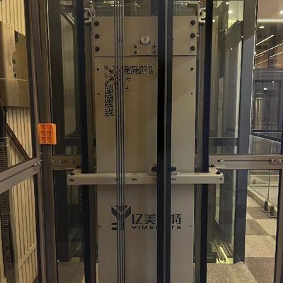 220V 380V Mrl 트랙션 엘리베이터 30M 높이 기어 없는 트랙션 엘리베이터