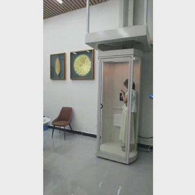 4미터 캡슐 엘리베이터 2층 캡슐 승강기 400kg