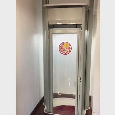 용량 400kg 캡슐 리프트 홈 마이크로프로세서 기반 제어