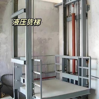 1000kg-2000kg 수압 화물 승강기 오버로드 보호