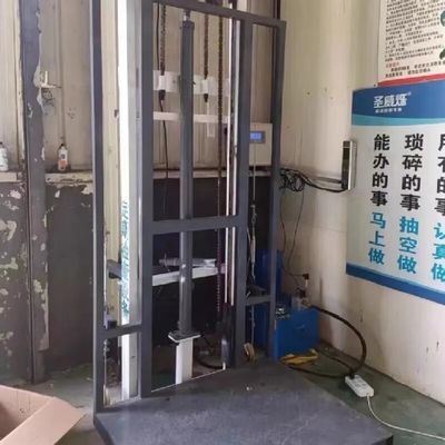 1톤 -2톤 수압 화물 엘리베이터 PLC 제어 과부하 보호