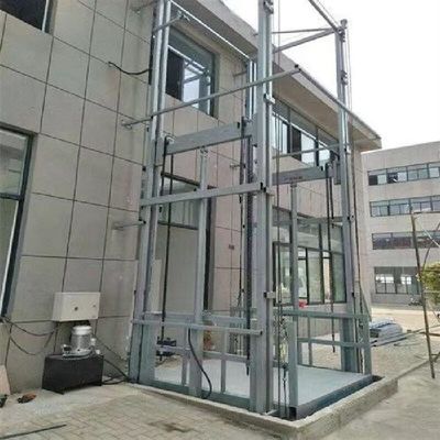 Pit / No Pit 수압 화물 엘리베이터 4톤 가정용 화물 엘리베이터