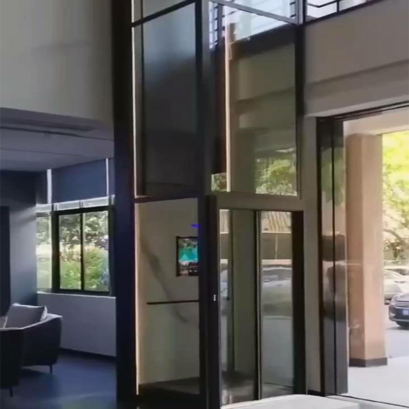 250파운드-500파운드 소형 주택 엘리베이터 가정용 소형 주택 엘리베이터