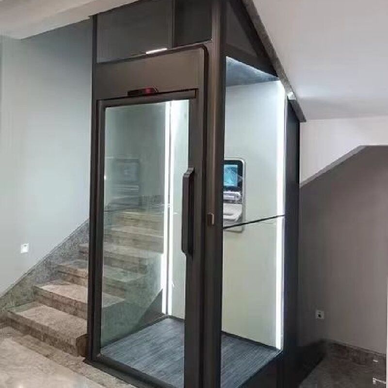 5Stop Hydraulic Home 자동 엘리베이터 큰 실린더 2.9 미터 길이