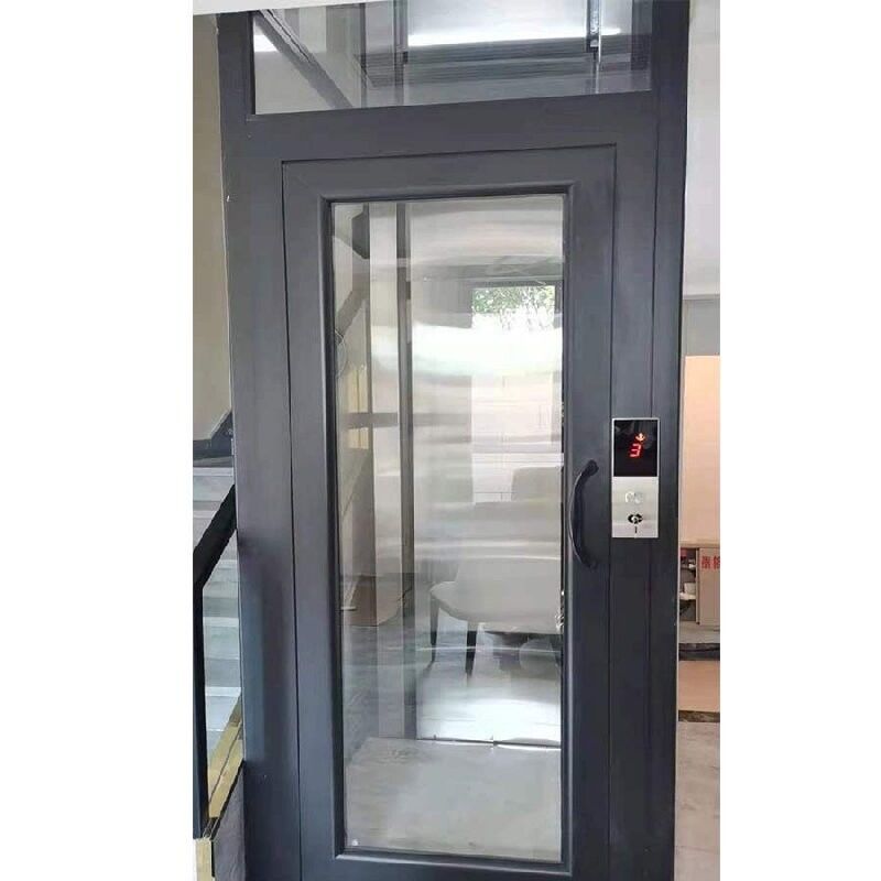 갑판 바닥 수압 기계실 2.2kw 모터와 단일 단계 AC 전원 공급과 함께 엘리베이터