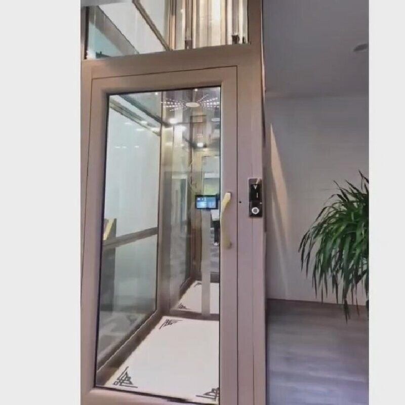 자동 문 LCD 스크린 제어 견인 가정 엘리베이터 비상 정지 버튼