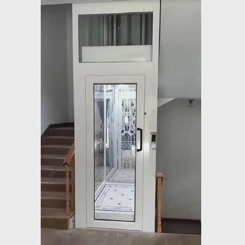 슬림 벡스 백백 타입 홈 전기 견인 엘리베이터 기계실 없이