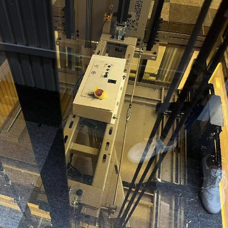 노이즈 60db 견인식 승강장 450kg 500kg 주거용 견인식 승강장