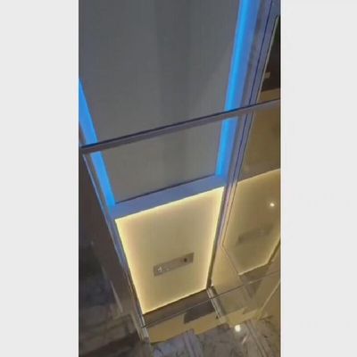 프리미엄 안전 스크루 드라이브 원격 제어로 홈 엘리베이터