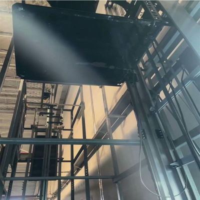 내구성 있는 나사동 승강장과 수직 승강장 500~5000파운드 용량