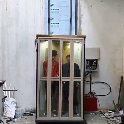 빌라용 콤팩트 아웃도어 엘리베이터