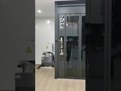 사무실 플랫폼 견인형 엘리베이터 500-1000kg 용량 기어 및 모터 드라이브 시스템