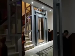 조용한 집 견인 기어 없는 엘리베이터와 자동 문 빌라 엘리베이터 엘리베이터