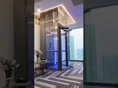 터치 스크린 제어 홈 엘리베이터 0.6 M/S