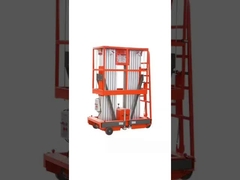 CE 리프트가 있는 알루미늄 작업 테이블