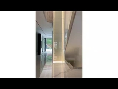 가정용 브라운색 나사동 승강기