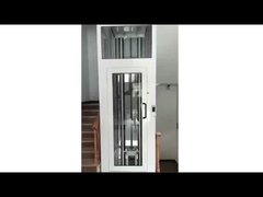 얇은 등낭형 견인 홈 엘리베이터