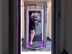 소형 주거용 엘리베이터 현대 가정용 공간 절약 솔루션